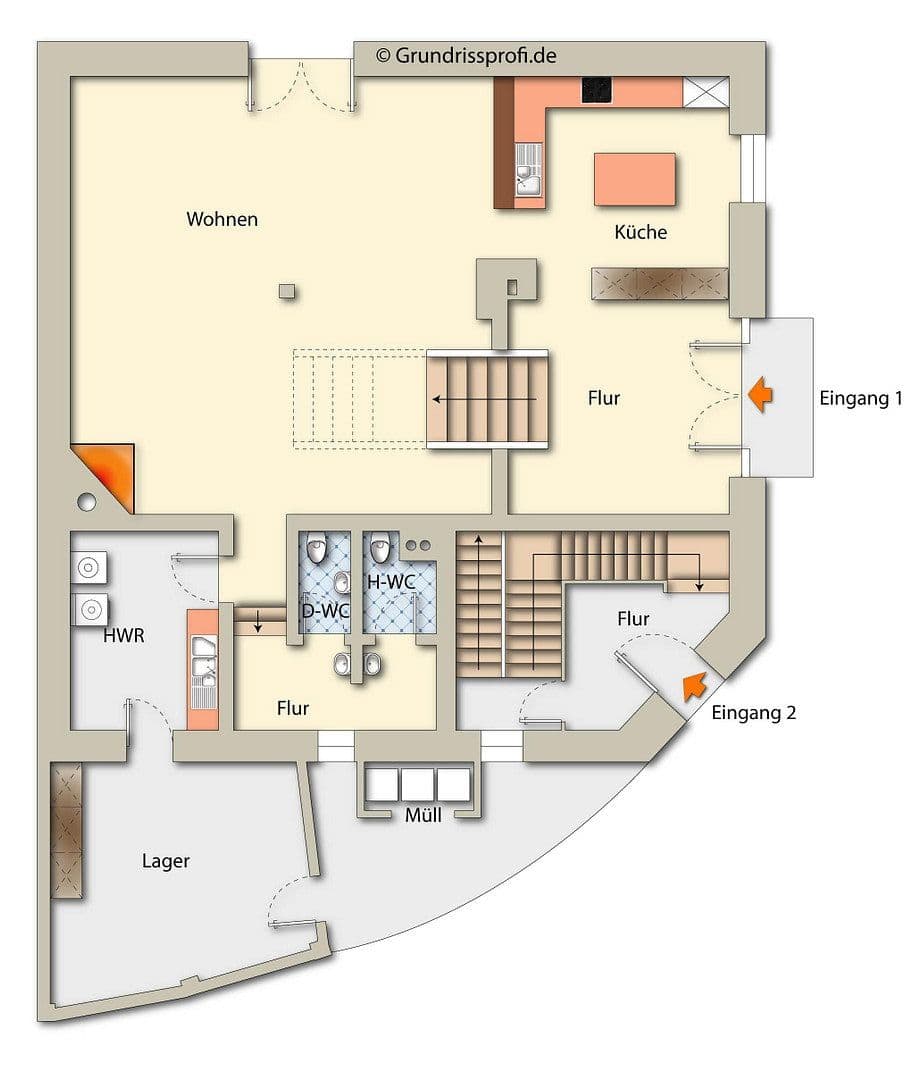 Predaj bytu 5-izbový 200 m², Rosenau 2, Bayreuth, Bavorsko Predaj bytu 5-izbový 200 m², Rosenau 2, Bayreuth, Bavorsko