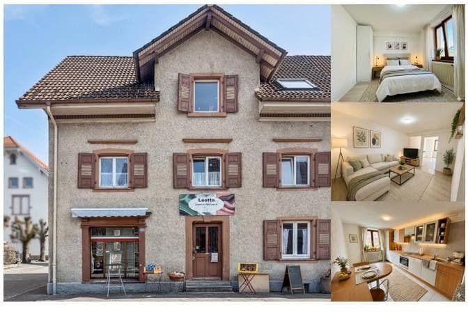 Prenájom bytu 2-izbový 40 m², Schopfheim, Bádensko-Wurttembersko Prenájom bytu 2-izbový 40 m², Schopfheim, Bádensko-Wurttembersko
