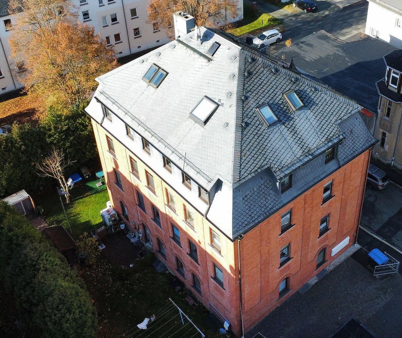 Predaj domu 642 m², pozemek 793 m², August-Bebel-Str. 9, Hirschberg, Durínsko Predaj domu 642 m², pozemek 793 m², August-Bebel-Str. 9, Hirschberg, Durínsko