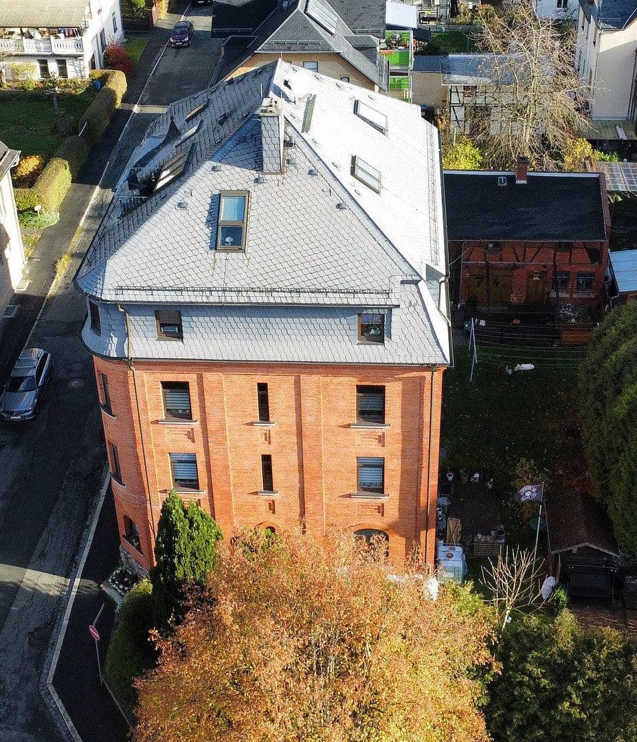 Predaj domu 642 m², pozemek 793 m², August-Bebel-Str. 9, Hirschberg, Durínsko Predaj domu 642 m², pozemek 793 m², August-Bebel-Str. 9, Hirschberg, Durínsko