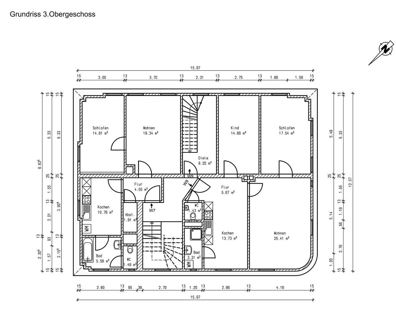 Predaj domu 642 m², pozemek 793 m², August-Bebel-Str. 9, Hirschberg, Durínsko Predaj domu 642 m², pozemek 793 m², August-Bebel-Str. 9, Hirschberg, Durínsko