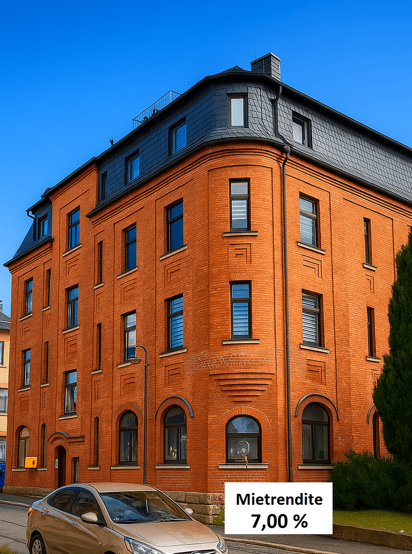 Predaj domu 642 m², pozemek 793 m², August-Bebel-Str. 9, Hirschberg, Durínsko Predaj domu 642 m², pozemek 793 m², August-Bebel-Str. 9, Hirschberg, Durínsko