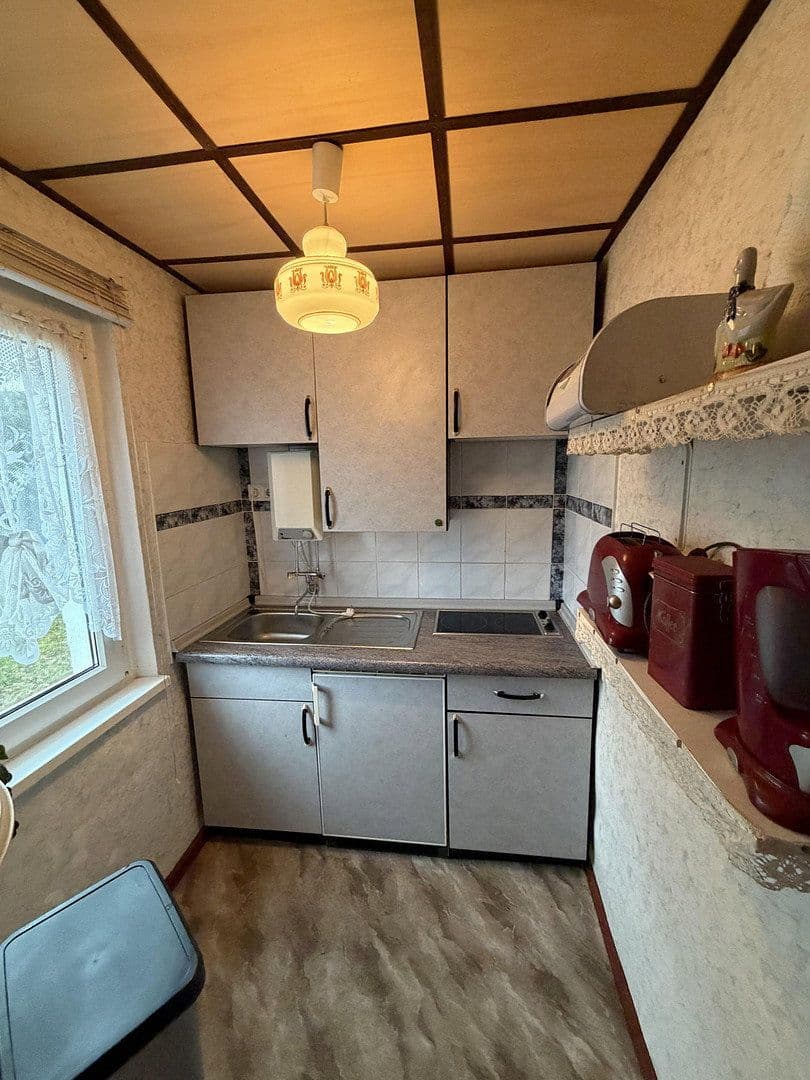 Predaj domu 30 m², pozemek 369 m², Bungalowsiedlung, Sommersdorf, Meklenbursko-Predpomoransko Predaj domu 30 m², pozemek 369 m², Bungalowsiedlung, Sommersdorf, Meklenbursko-Predpomoransko