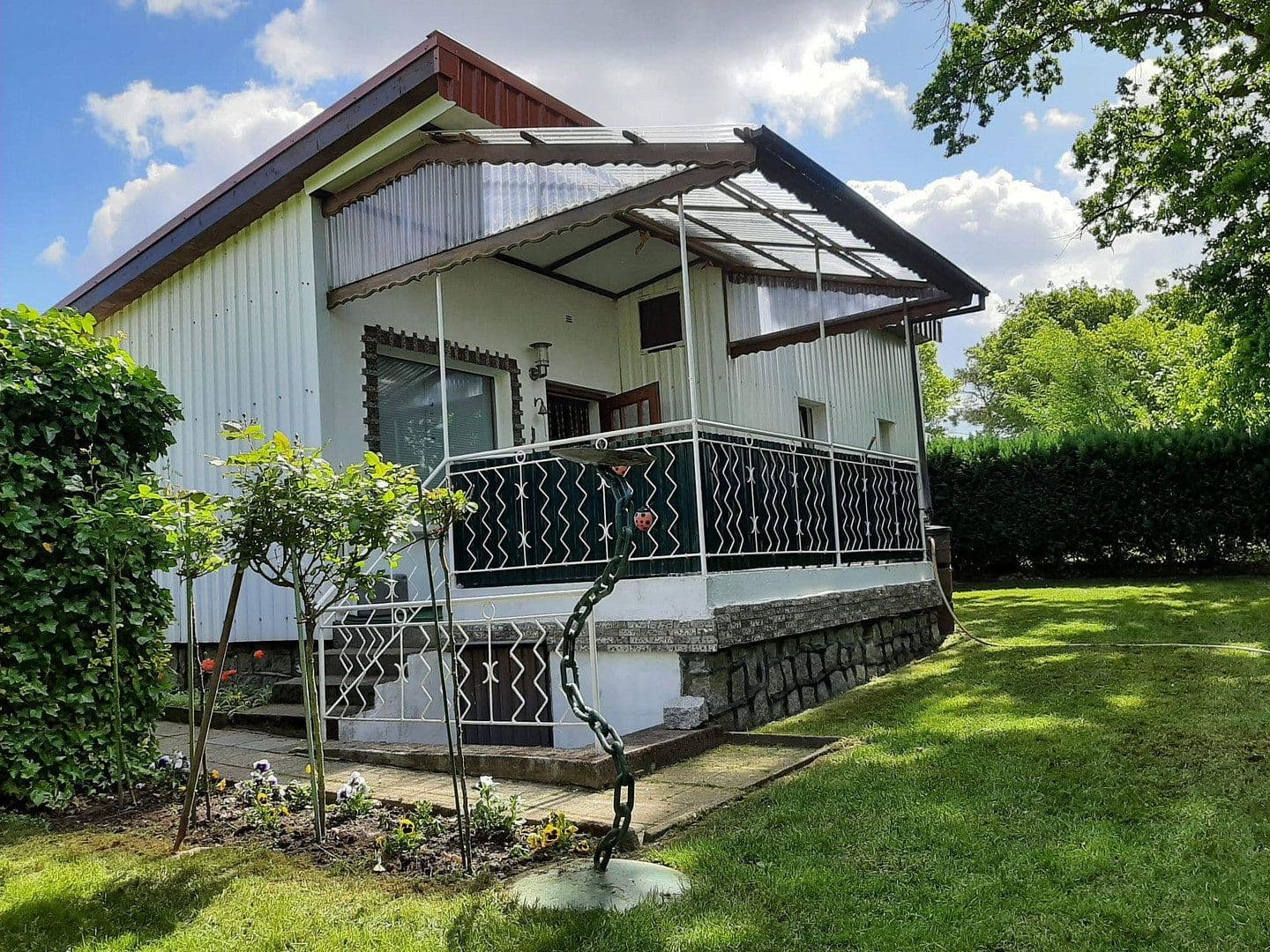 Predaj domu 30 m², pozemek 369 m², Bungalowsiedlung, Sommersdorf, Meklenbursko-Predpomoransko Predaj domu 30 m², pozemek 369 m², Bungalowsiedlung, Sommersdorf, Meklenbursko-Predpomoransko