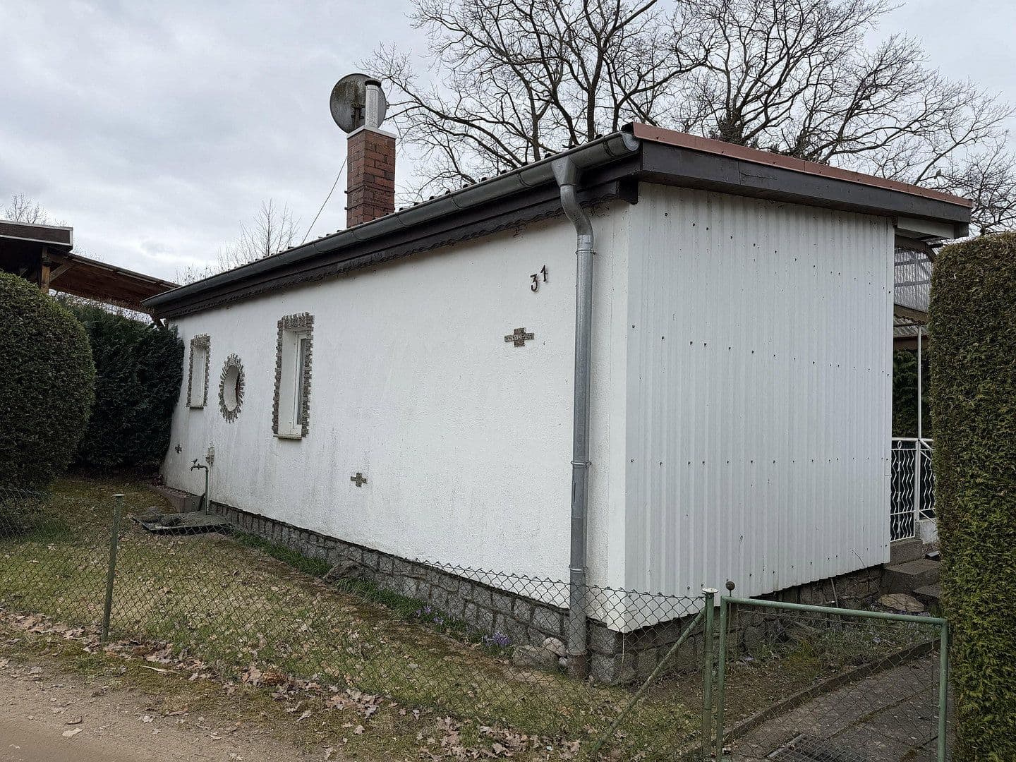 Predaj domu 30 m², pozemek 369 m², Bungalowsiedlung, Sommersdorf, Meklenbursko-Predpomoransko Predaj domu 30 m², pozemek 369 m², Bungalowsiedlung, Sommersdorf, Meklenbursko-Predpomoransko
