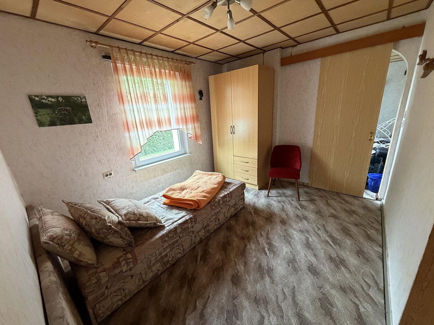 Predaj domu 30 m², pozemek 369 m², Bungalowsiedlung, Sommersdorf, Meklenbursko-Predpomoransko Predaj domu 30 m², pozemek 369 m², Bungalowsiedlung, Sommersdorf, Meklenbursko-Predpomoransko