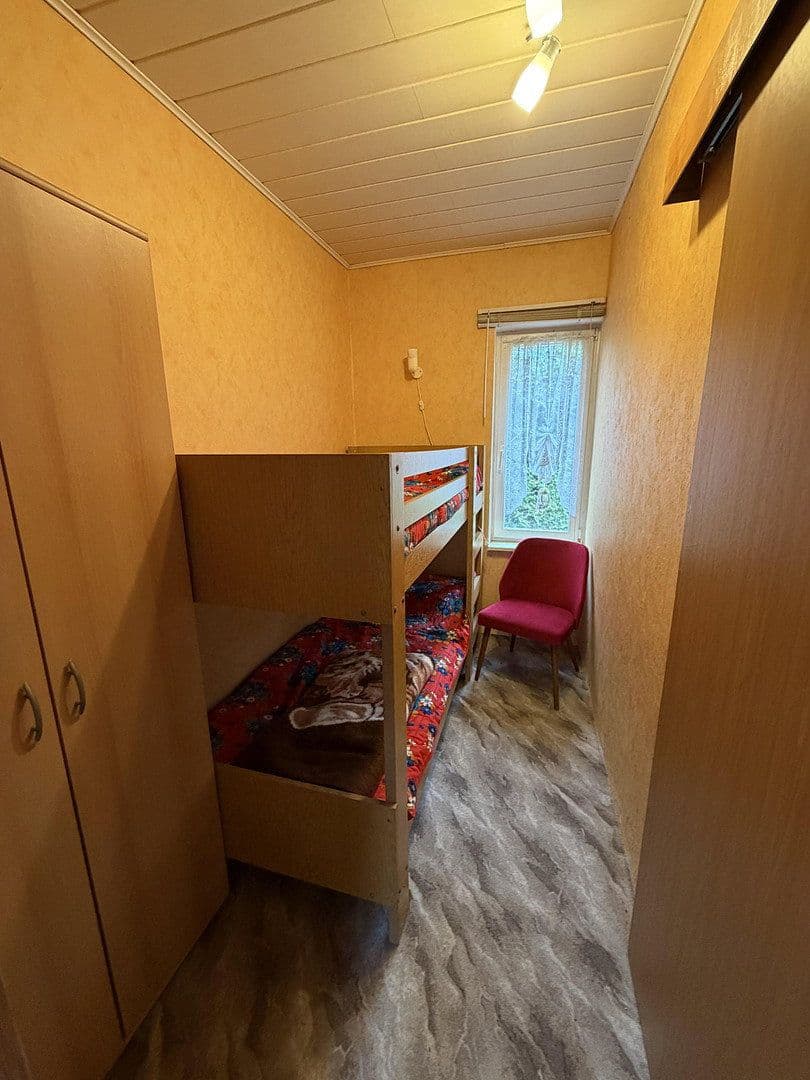 Predaj domu 30 m², pozemek 369 m², Bungalowsiedlung, Sommersdorf, Meklenbursko-Predpomoransko Predaj domu 30 m², pozemek 369 m², Bungalowsiedlung, Sommersdorf, Meklenbursko-Predpomoransko
