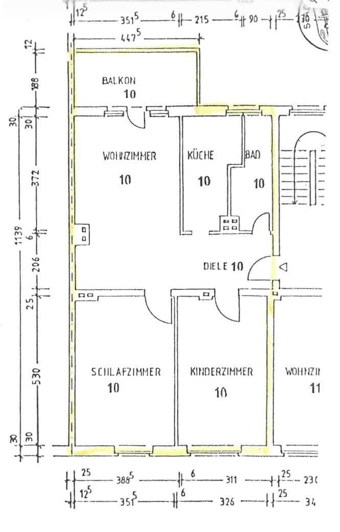 Predaj bytu 3-izbový 78 m², Merowingerstrasse 64, Düsseldorf, Severné Porýnie - Westfálsko Predaj bytu 3-izbový 78 m², Merowingerstrasse 64, Düsseldorf, Severné Porýnie - Westfálsko