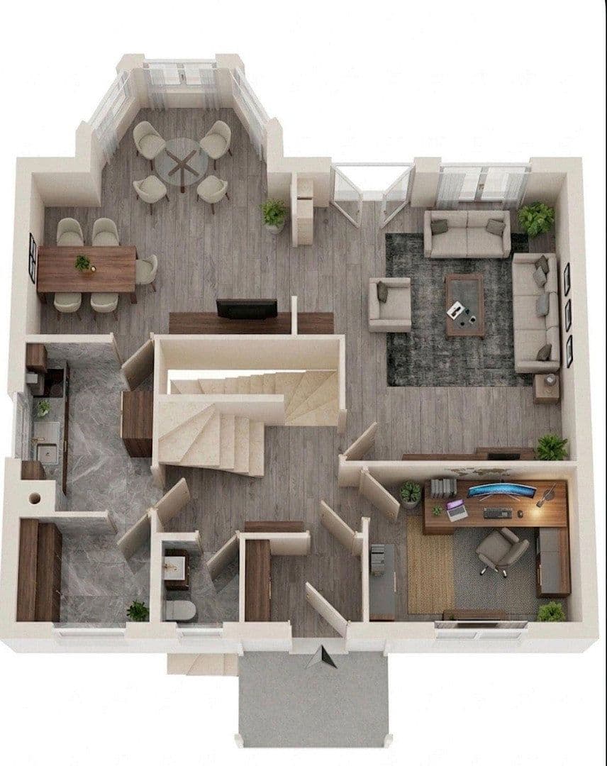 Predaj domu 133 m², pozemek 730 m², Kugelbergweg 5, Beratzhausen, Bavorsko Predaj domu 133 m², pozemek 730 m², Kugelbergweg 5, Beratzhausen, Bavorsko