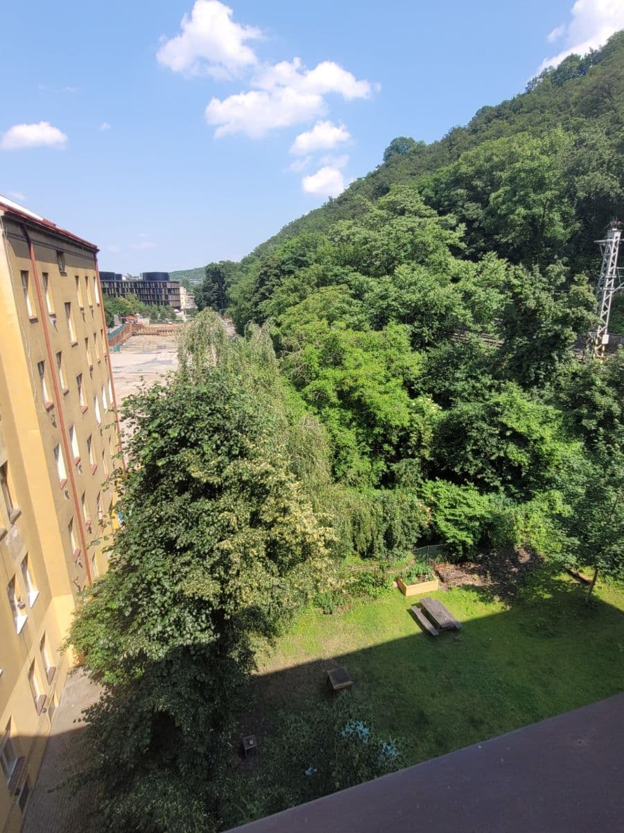 Prenájom bytu 1-izbový 38 m², Thámova, Praha, Praha Prenájom bytu 1-izbový 38 m², Thámova, Praha, Praha