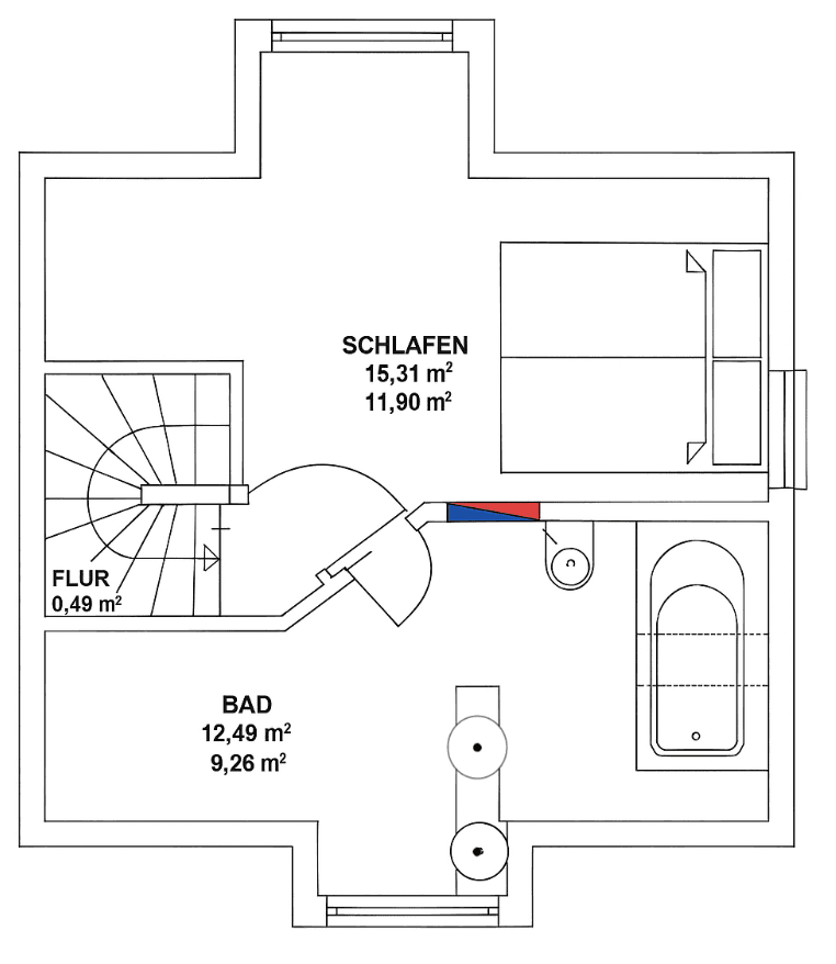 Predaj domu 115 m², pozemek 180 m², Aubing, Bavorsko Predaj domu 115 m², pozemek 180 m², Aubing, Bavorsko