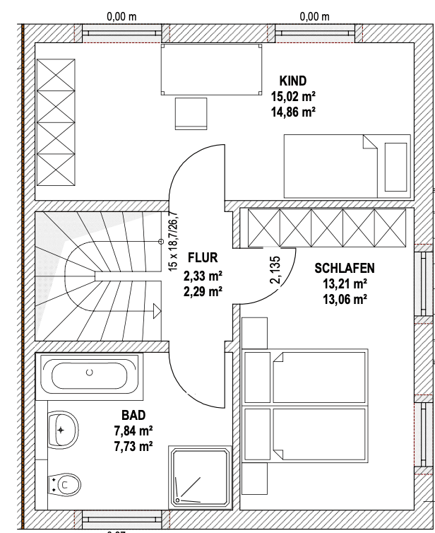 Predaj domu 115 m², pozemek 180 m², Aubing, Bavorsko Predaj domu 115 m², pozemek 180 m², Aubing, Bavorsko