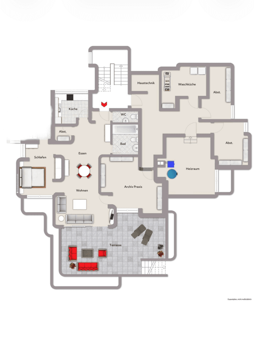 Prenájom bytu 3-izbový 99 m², Sindelfingen, Bádensko-Wurttembersko Prenájom bytu 3-izbový 99 m², Sindelfingen, Bádensko-Wurttembersko