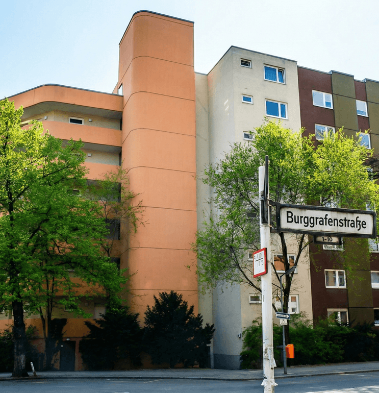 Predaj bytu 2-izbový 61 m², Burggrafenstr. 20, Berlin, Berlín Predaj bytu 2-izbový 61 m², Burggrafenstr. 20, Berlin, Berlín