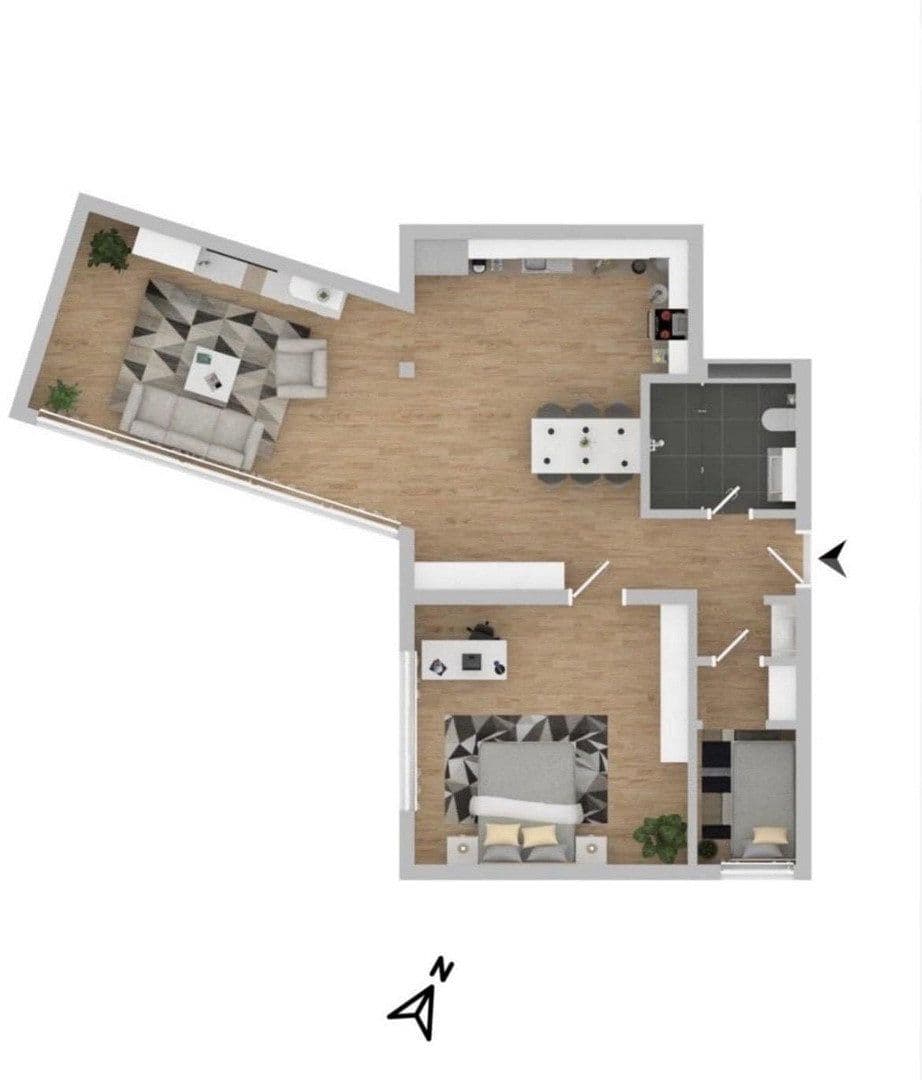 Predaj bytu 3-izbový 74 m², München, Bavorsko Predaj bytu 3-izbový 74 m², München, Bavorsko