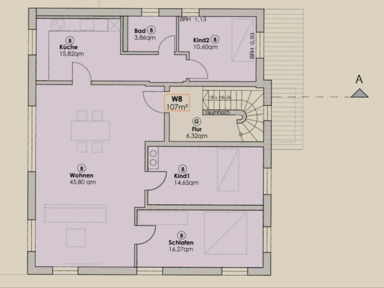Prenájom bytu 4-izbový 107 m², Christian-Höfer-Ring 50, Selb, Bavorsko Prenájom bytu 4-izbový 107 m², Christian-Höfer-Ring 50, Selb, Bavorsko