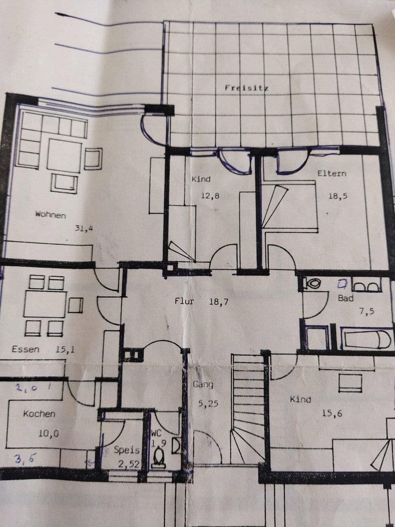 Predaj domu 200 m², pozemek 1.000 m², Loiching, Bavorsko Predaj domu 200 m², pozemek 1.000 m², Loiching, Bavorsko