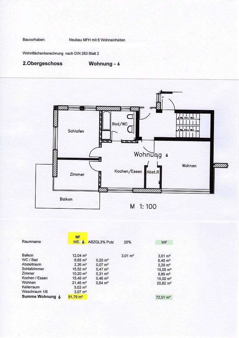Prenájom bytu 3-izbový 73 m², Schliengen, Bádensko-Wurttembersko Prenájom bytu 3-izbový 73 m², Schliengen, Bádensko-Wurttembersko