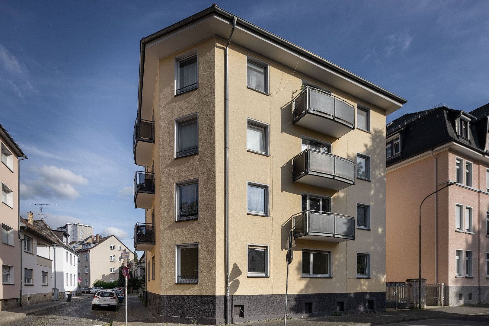 Prenájom bytu 2-izbový 60 m², Roonstr. 10, Gießen, Hesensko Prenájom bytu 2-izbový 60 m², Roonstr. 10, Gießen, Hesensko