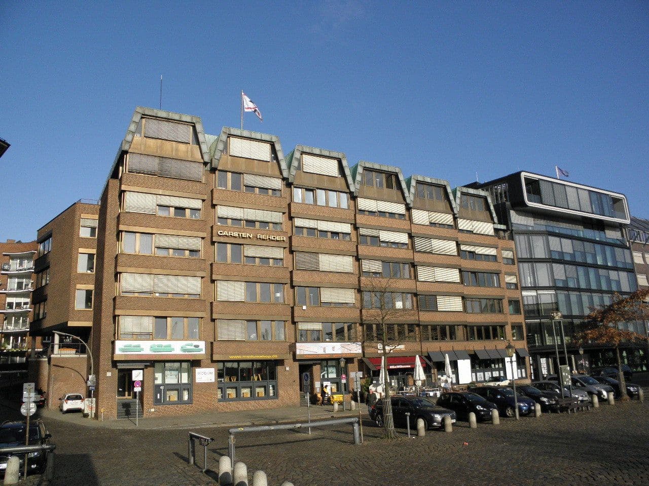 Prenájom kancelárie 101 m², Große Elbstraße 42, Hamburg, Hamburg Prenájom kancelárie 101 m², Große Elbstraße 42, Hamburg, Hamburg