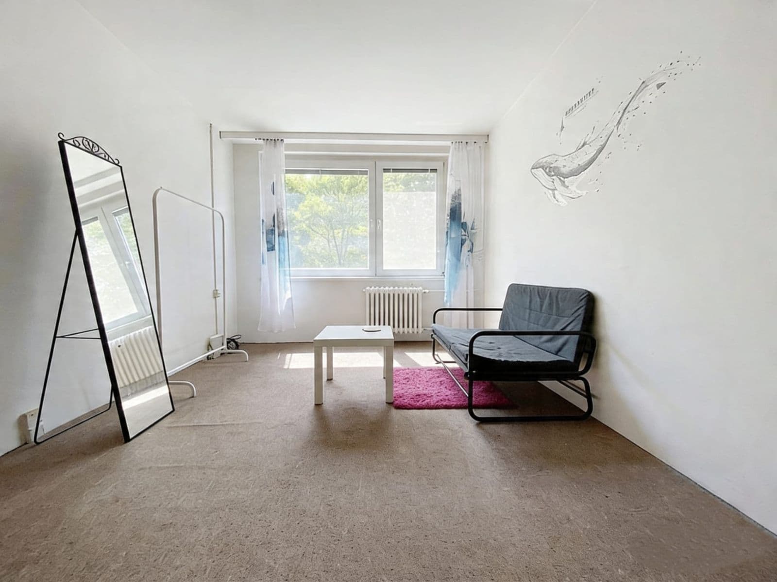 Prenájom bytu 2-izbový 43 m², Brdičkova, Praha, Praha Prenájom bytu 2-izbový 43 m², Brdičkova, Praha, Praha