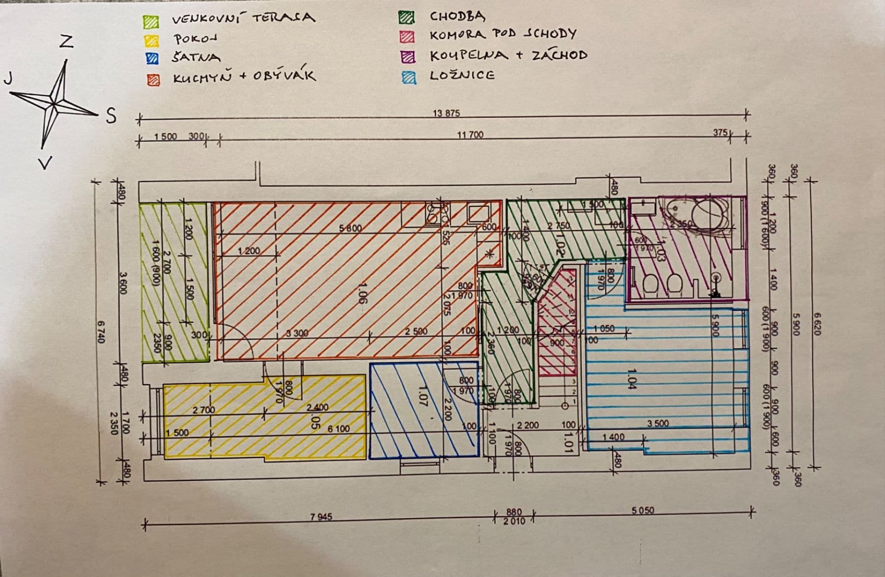 Prenájom bytu 3-izbový 68 m², Na Výsluní, Hradec Králové, Královéhradecký kraj Prenájom bytu 3-izbový 68 m², Na Výsluní, Hradec Králové, Královéhradecký kraj