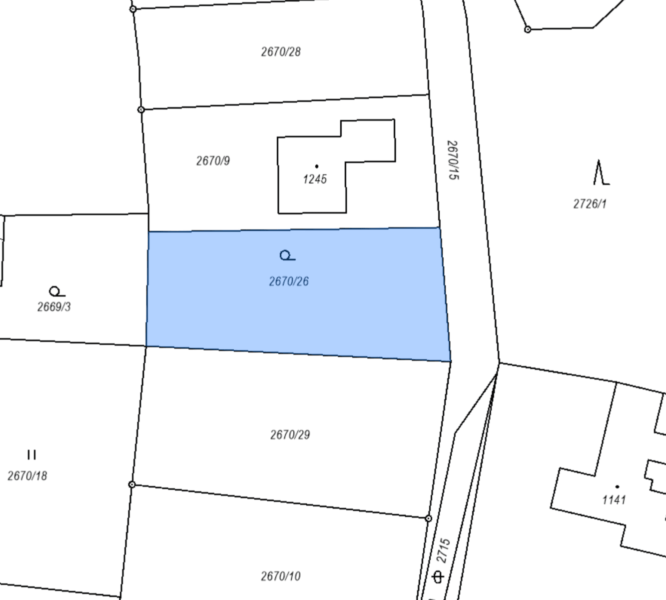 Predaj pozemku 1.018 m², Pod Hájkem, Nespeky, Středočeský kraj Predaj pozemku 1.018 m², Pod Hájkem, Nespeky, Středočeský kraj