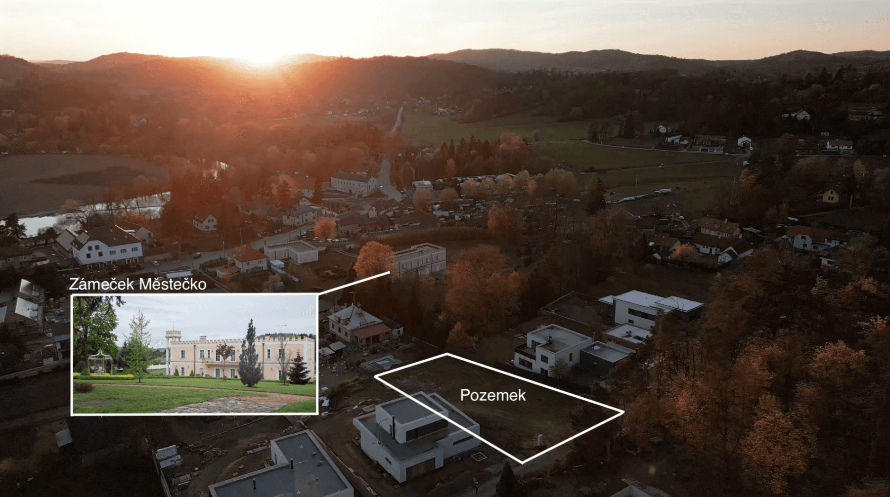 Predaj pozemku 1.018 m², Pod Hájkem, Nespeky, Středočeský kraj Predaj pozemku 1.018 m², Pod Hájkem, Nespeky, Středočeský kraj