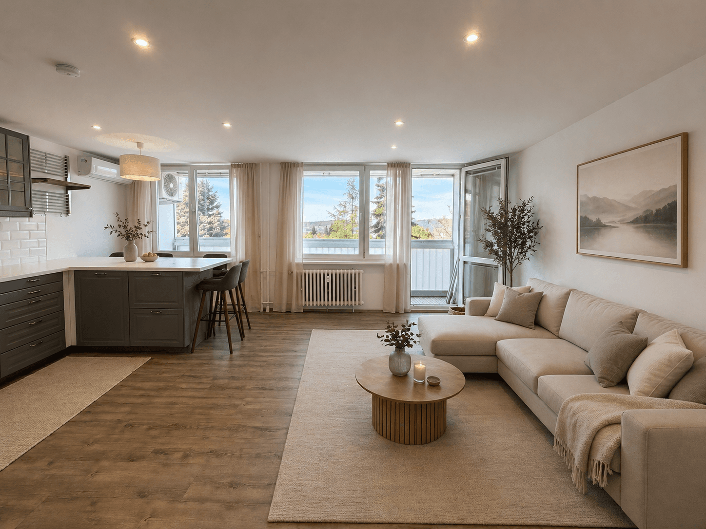 Prenájom bytu 3-izbový 70 m², Na Komořsku, Praha, Praha Prenájom bytu 3-izbový 70 m², Na Komořsku, Praha, Praha