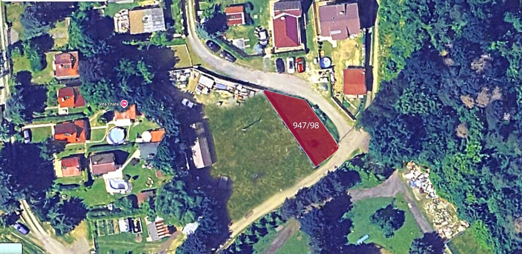 Predaj pozemku 200 m², Čím, Středočeský kraj Predaj pozemku 200 m², Čím, Středočeský kraj