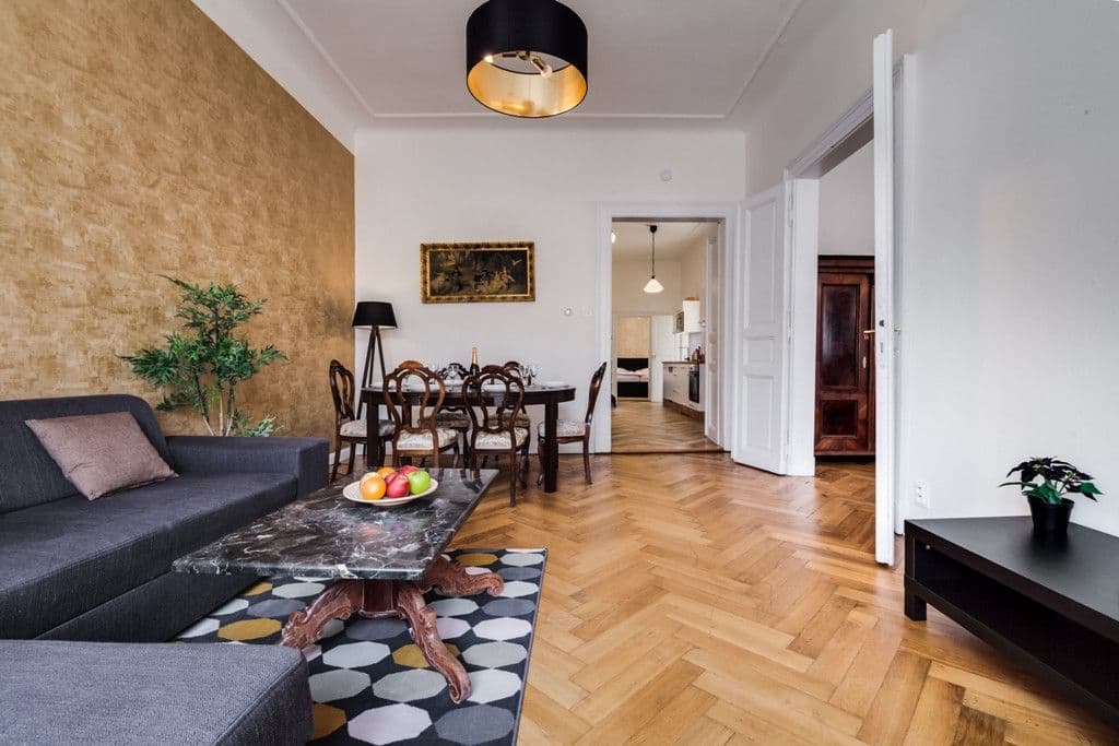 Prenájom bytu 91 m², Mikulandská, Praha, Praha Prenájom bytu 91 m², Mikulandská, Praha, Praha