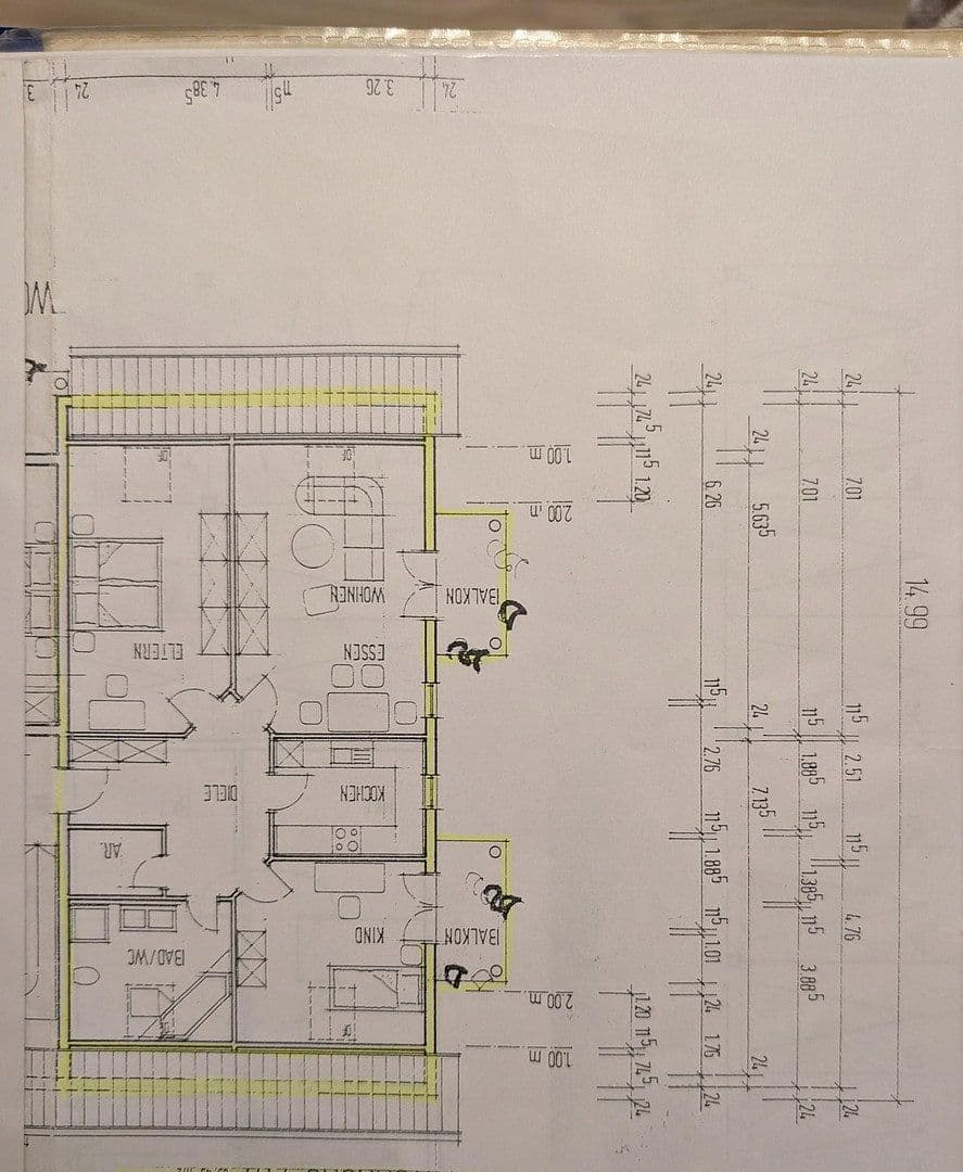Predaj bytu 3-izbový 89 m², Köditz, Bavorsko Predaj bytu 3-izbový 89 m², Köditz, Bavorsko