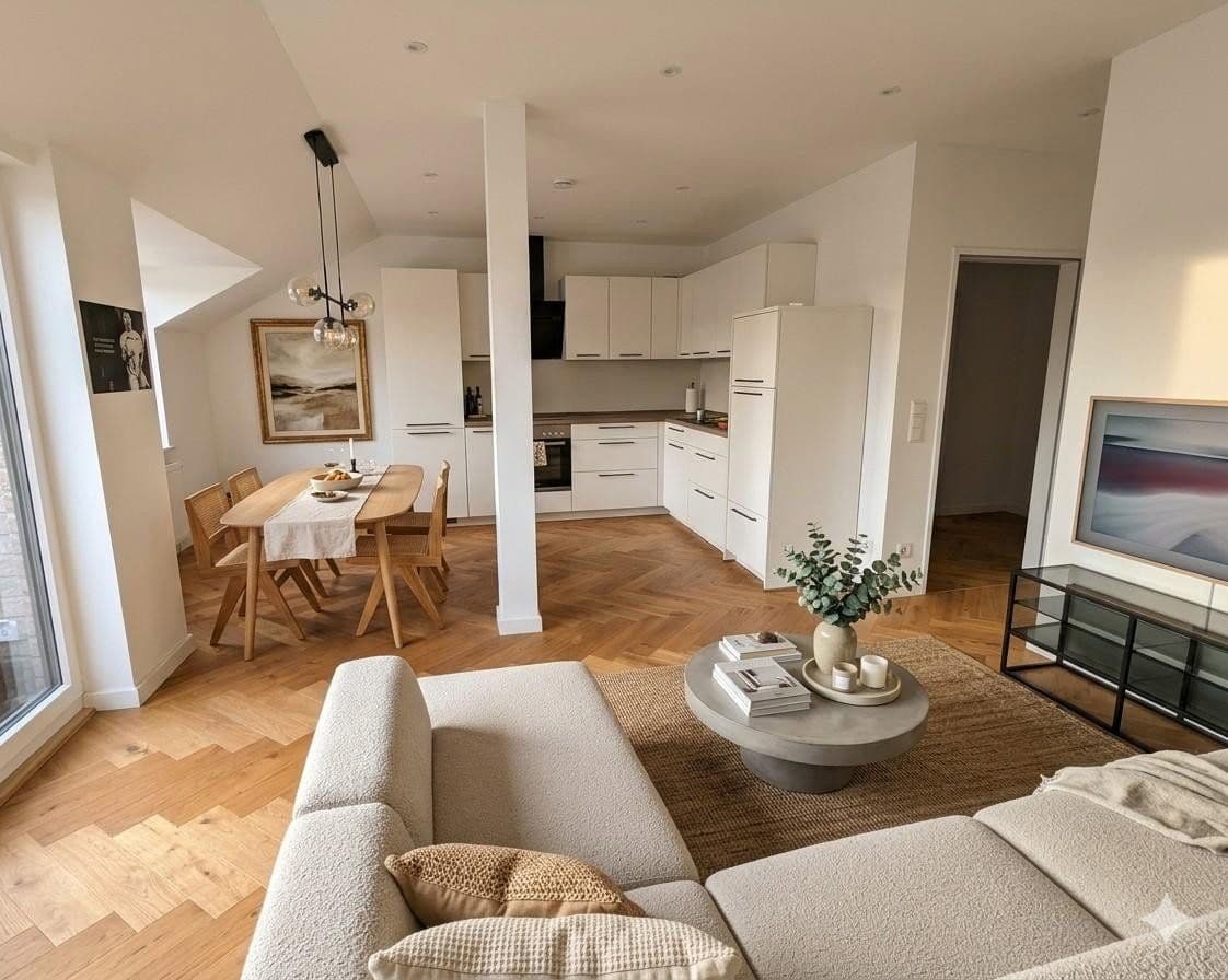Prenájom bytu 3-izbový 80 m², Silberbrink 46, Münster, Severné Porýnie - Westfálsko Prenájom bytu 3-izbový 80 m², Silberbrink 46, Münster, Severné Porýnie - Westfálsko