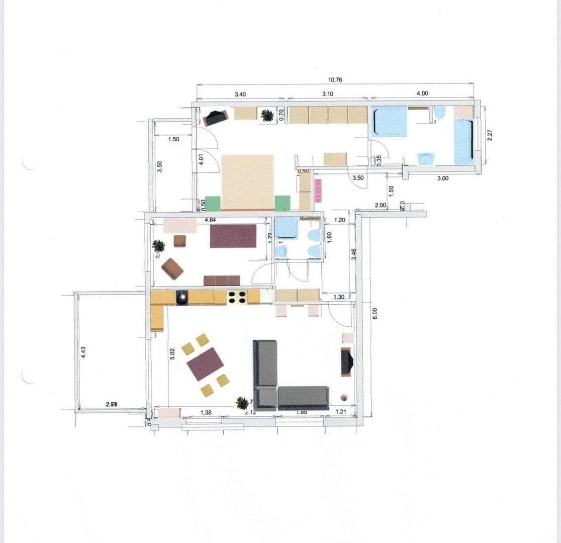 Predaj bytu 3-izbový 107 m², Dortmund, Severné Porýnie - Westfálsko Predaj bytu 3-izbový 107 m², Dortmund, Severné Porýnie - Westfálsko