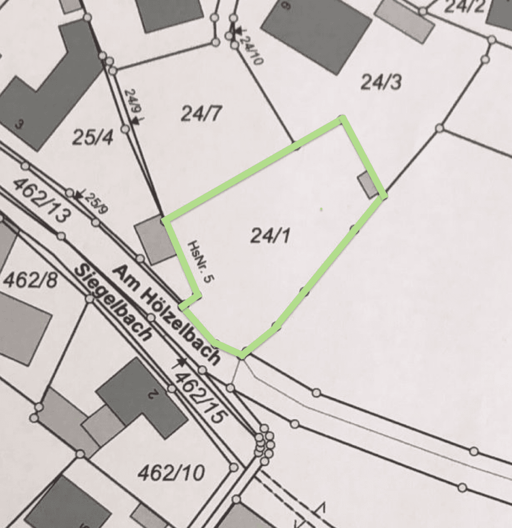 Predaj pozemku 805 m², Am Hölzelbach 5, Neunkirchen am Brand, Bavorsko Predaj pozemku 805 m², Am Hölzelbach 5, Neunkirchen am Brand, Bavorsko