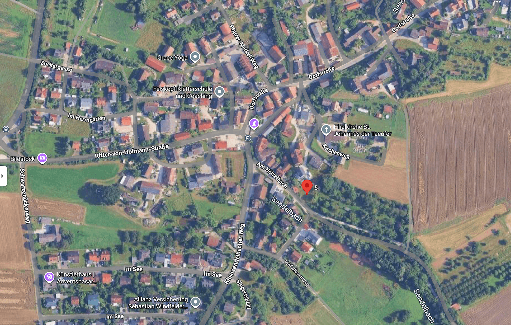 Predaj pozemku 805 m², Am Hölzelbach 5, Neunkirchen am Brand, Bavorsko Predaj pozemku 805 m², Am Hölzelbach 5, Neunkirchen am Brand, Bavorsko