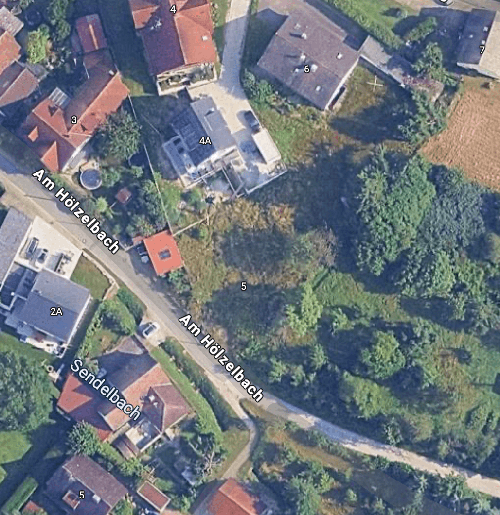 Predaj pozemku 805 m², Am Hölzelbach 5, Neunkirchen am Brand, Bavorsko Predaj pozemku 805 m², Am Hölzelbach 5, Neunkirchen am Brand, Bavorsko