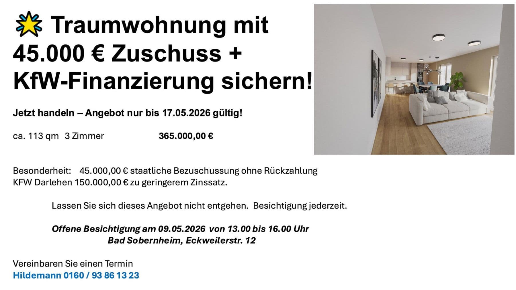 Predaj bytu 3-izbový 113 m², Eckweilerstr.12, Bad Sobernheim, Porýnie-Falcko Predaj bytu 3-izbový 113 m², Eckweilerstr.12, Bad Sobernheim, Porýnie-Falcko