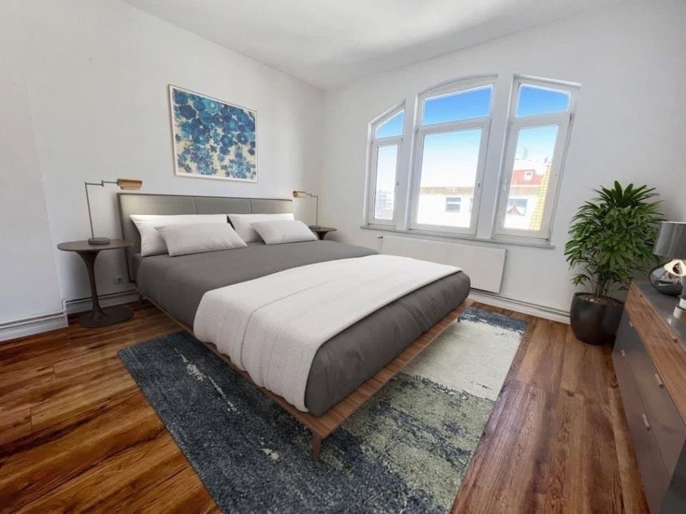 Prenájom bytu 3-izbový 88 m², Bremerhaven, Brémy Prenájom bytu 3-izbový 88 m², Bremerhaven, Brémy