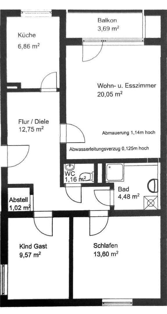 Predaj bytu 3-izbový 73 m², Göthering 30, Stein, Bavorsko Predaj bytu 3-izbový 73 m², Göthering 30, Stein, Bavorsko