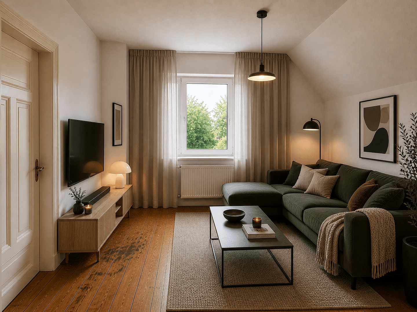 Prenájom bytu 2-izbový 69 m², Kiel, Šlezvicko-Holštajnsko Prenájom bytu 2-izbový 69 m², Kiel, Šlezvicko-Holštajnsko