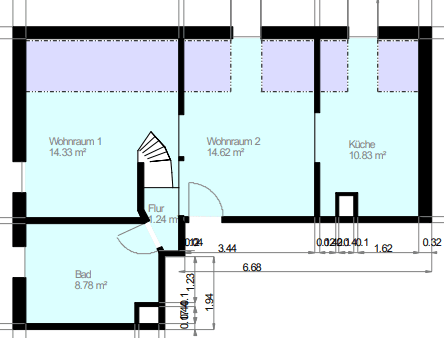 Prenájom bytu 2-izbový 50 m², Bad Urach, Bádensko-Wurttembersko Prenájom bytu 2-izbový 50 m², Bad Urach, Bádensko-Wurttembersko