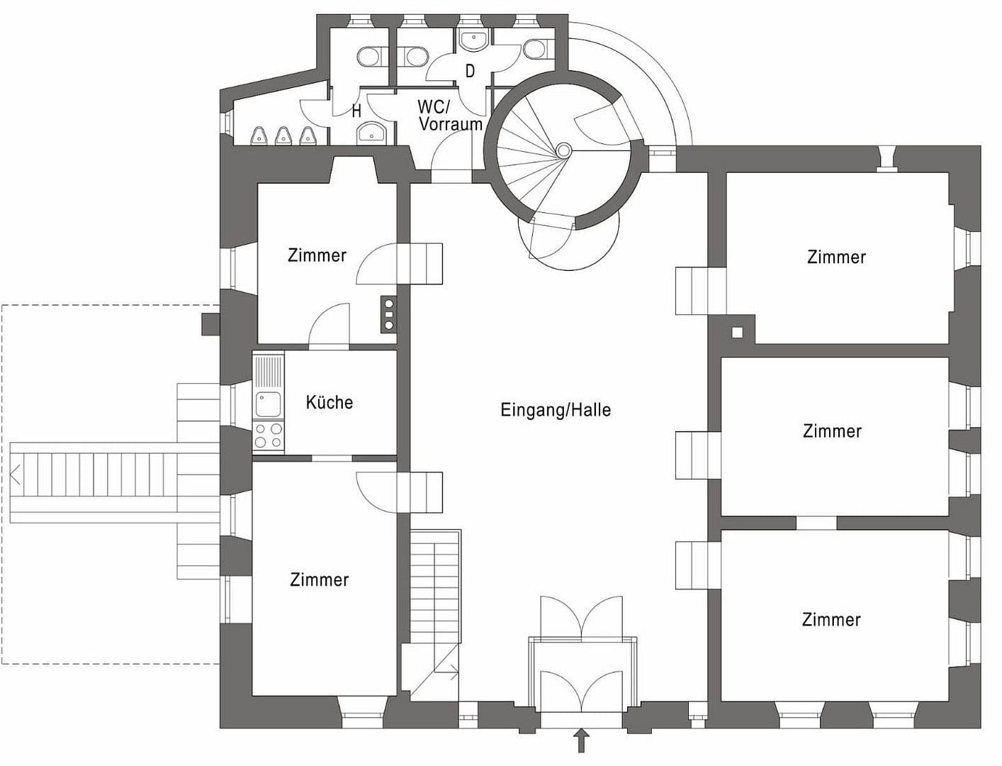Predaj domu 835 m², pozemek 855 m², Hauptstraße 70, Feucht, Bavorsko Predaj domu 835 m², pozemek 855 m², Hauptstraße 70, Feucht, Bavorsko