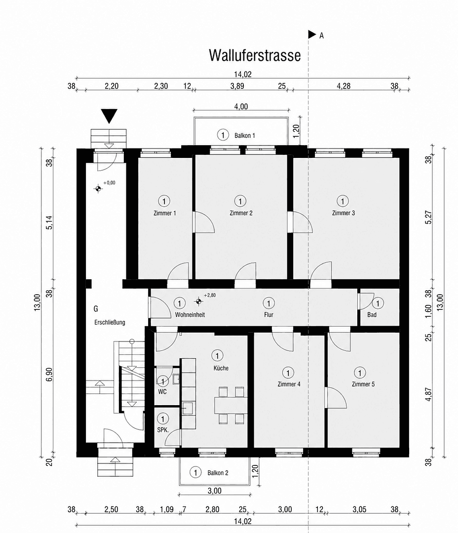 Prenájom bytu 5-izbový 125 m², Wiesbaden, Hesensko Prenájom bytu 5-izbový 125 m², Wiesbaden, Hesensko