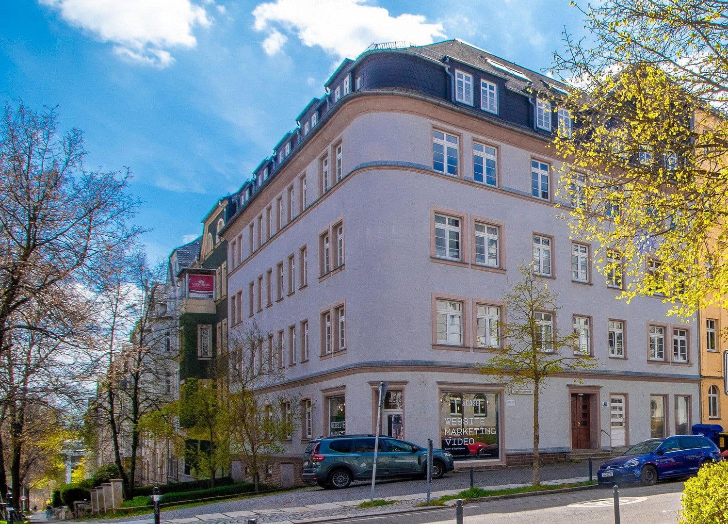 Predaj bytu 2-izbový 57 m², Chemnitz, Sasko Predaj bytu 2-izbový 57 m², Chemnitz, Sasko