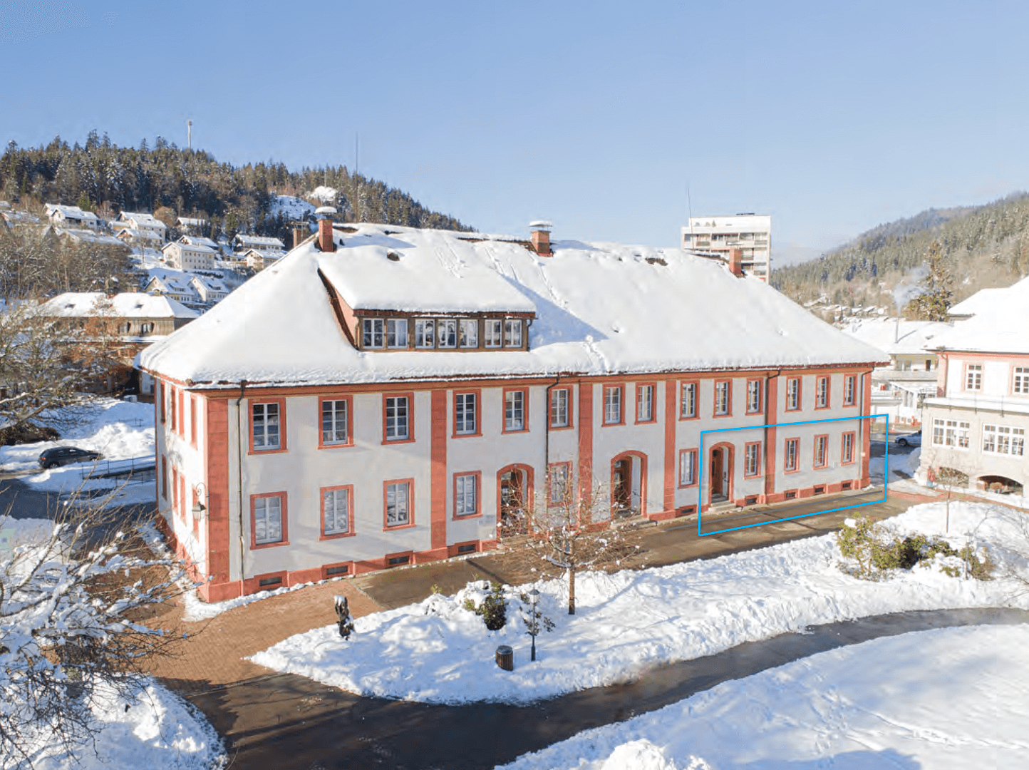 Prenájom kancelárie 830 m², Am Kurgarten 7, St. Blasien, Bádensko-Wurttembersko Prenájom kancelárie 830 m², Am Kurgarten 7, St. Blasien, Bádensko-Wurttembersko