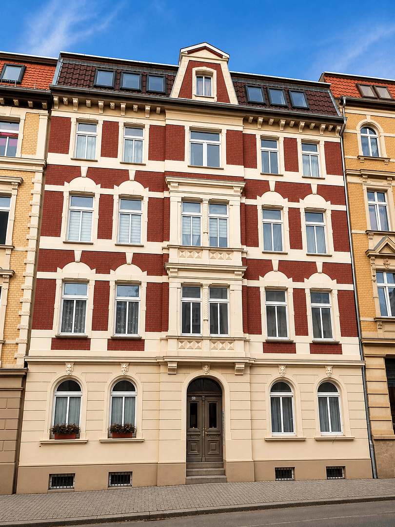 Prenájom bytu 5-izbový 119 m², August-Bebel-Str. 23, Zeitz, Sasko-Anhaltsko Prenájom bytu 5-izbový 119 m², August-Bebel-Str. 23, Zeitz, Sasko-Anhaltsko