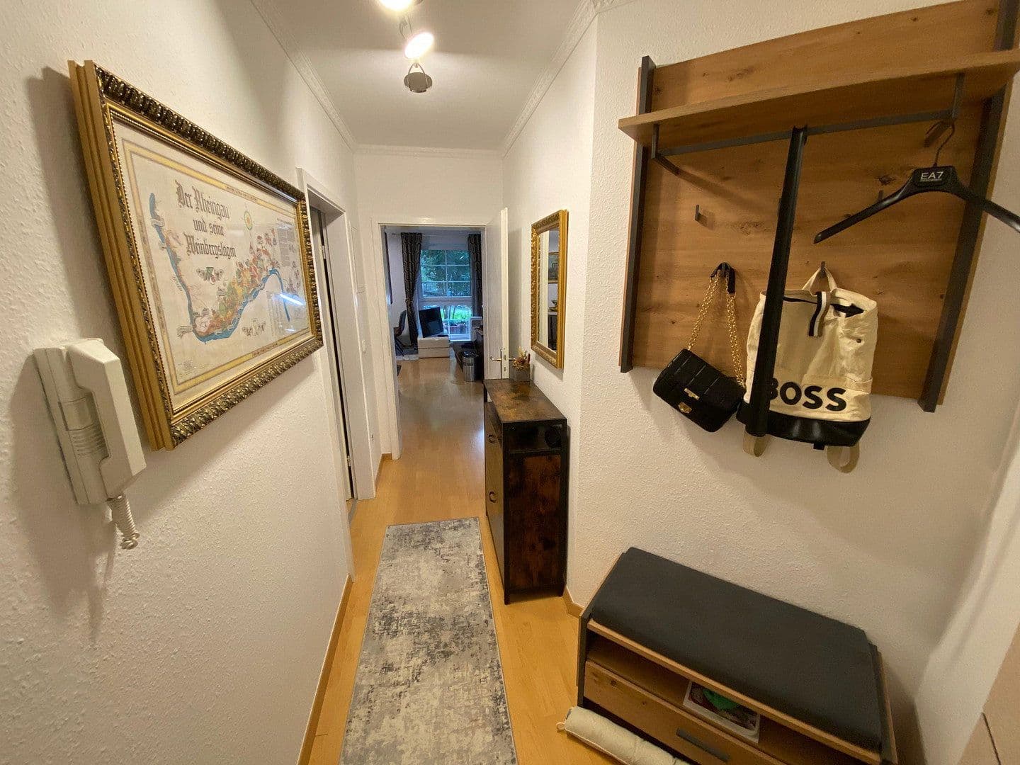 Prenájom bytu 2-izbový 58 m², Prangestraße 8, Wiesbaden, Hesensko Prenájom bytu 2-izbový 58 m², Prangestraße 8, Wiesbaden, Hesensko