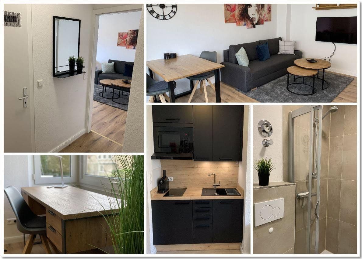 Prenájom bytu 2-izbový 30 m², Bussilliatweg 14, Hannover, Dolné Sasko Prenájom bytu 2-izbový 30 m², Bussilliatweg 14, Hannover, Dolné Sasko