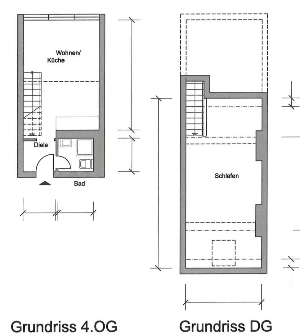 Prenájom bytu 2-izbový 46 m², Bochumer Straße 10, Köln, Severné Porýnie - Westfálsko Prenájom bytu 2-izbový 46 m², Bochumer Straße 10, Köln, Severné Porýnie - Westfálsko